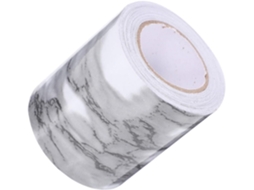 Rodapé Autoadesivo Flexível Em Pvc Com Design De Mármore Da Nusitou, Ideal Para Decoração Elegante De Quartos, Varandas