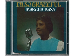 CD Martha Bass - I'm So Excited (1CDs)