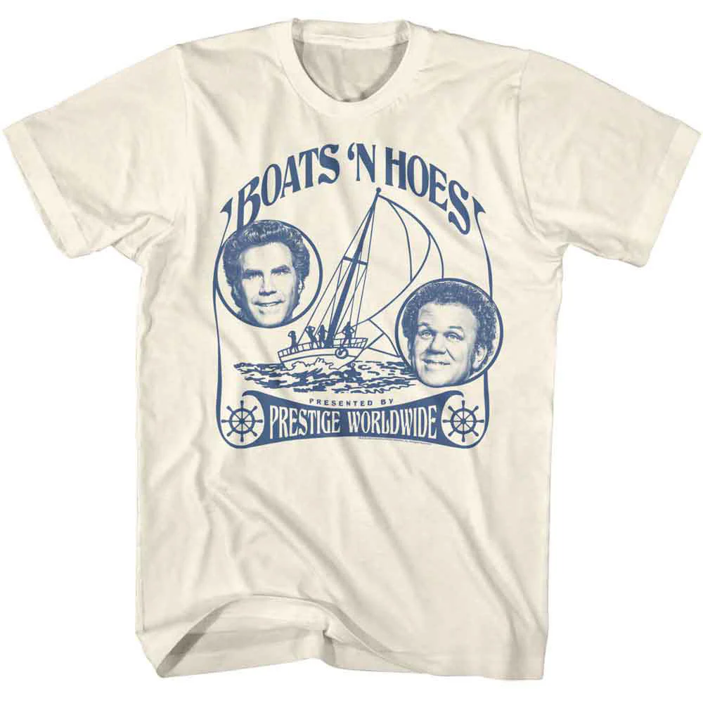 Rockinstone Unisex Step Brothers Step Brothers Boats And Hoes Again T-shirt-m