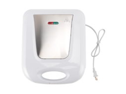 Máquina Mini para Fazer Rosquinhas 1400w 16 Furos Antiaderente Elétrica Sus Alumínio para Sobremesas | S/MARCA