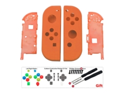 Punho Com Toque Suave Para Controlo Remoto, Carcaça De Substituição Com Todos Os Botões, Não Inclui A Carcaça Da Consola Nintendo Switch