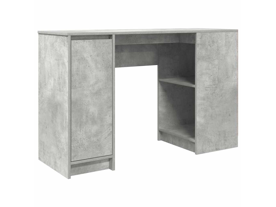 Secretária Cinza Cimento MAISON EXCLUSIVE 120x42x76 cm