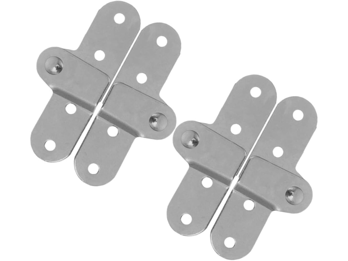 Conjunto De 4 Metal Para Móveis, Com Design Leve E Portátil Fácil