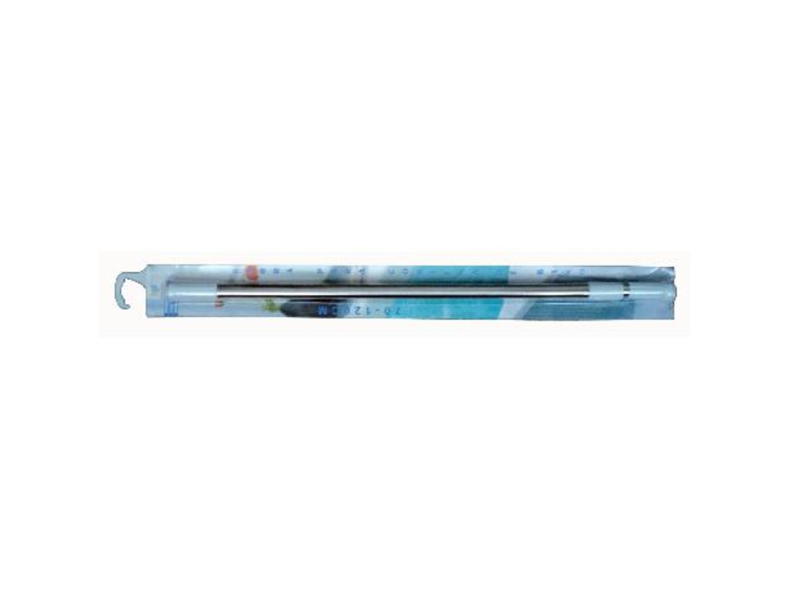 Barra acero inox. 140-260cm.