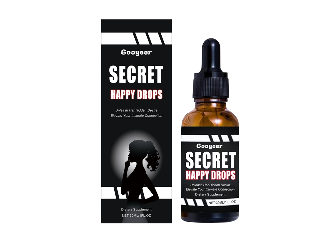Terapia Corporal Gotas Secret Happy