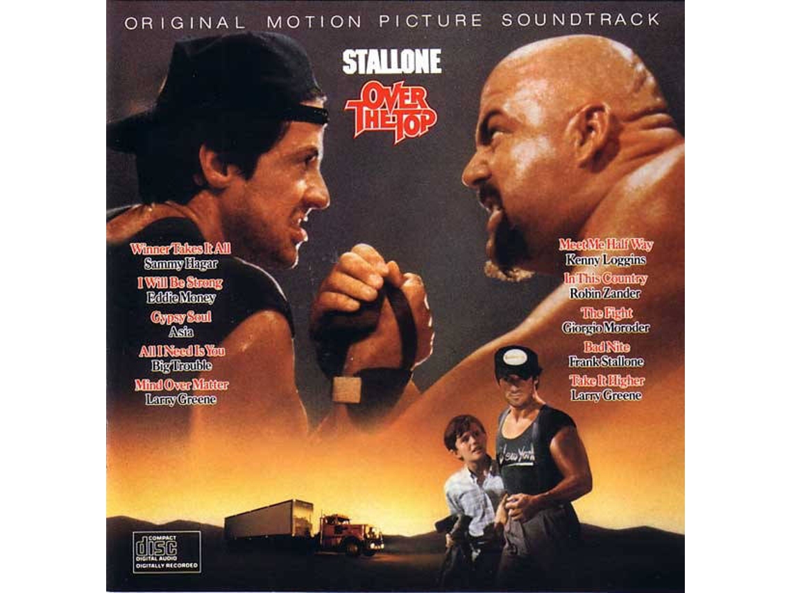CD Over The Top (Original Motion Picture Soundtrack) (1CDs)