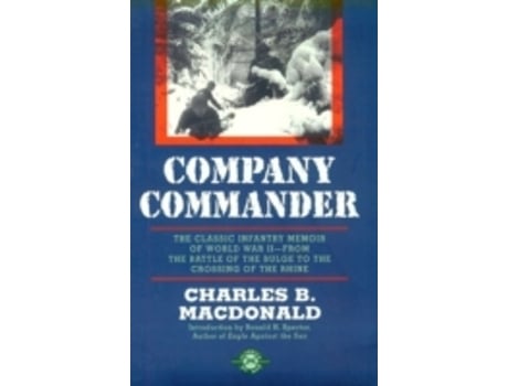 Livro Company Commander de Charles B Macdonald (Inglês)
