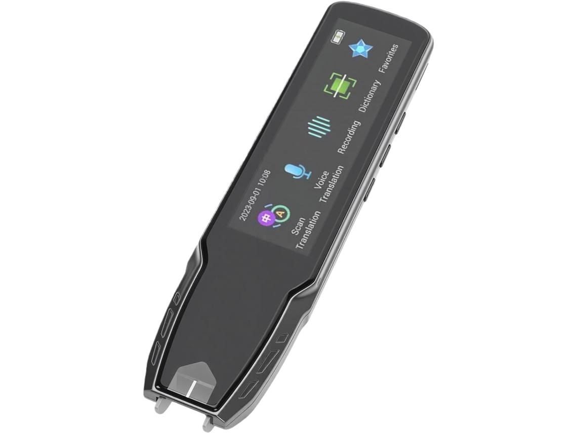 Caneta Tradutora, Tradutor Instantâneo De Voz Para Texto Com Scanner Ocr E Suporte Para 112 Idiomas