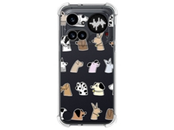 Capa Tumundosmartphone De Silicone À Prova De Choque Para Nothing Phone 4a Pro 5g Com Estampa De Cachorro