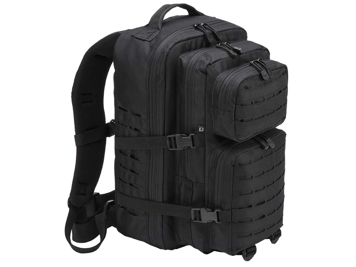 Mochila de Montanha BRANDIT Us Cooper Lasercut L (31-40 L - Preto)