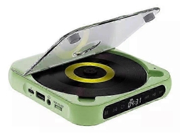 Novo Reprodutor De Cd Portátil Com Bluetooth De 2025