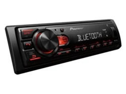 Autorrádio PIONEER MVH-230BT com Usb (4x 50W - RDS - Bluetooth - Mosfet)