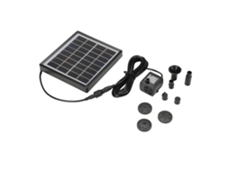 Bomba solar econômica de 2W para jardim e piscina pequena