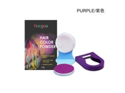 Pó de Tinta Roxo Cabelo Profissional Duradouro
