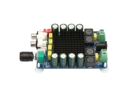 Laxiscreed Amplificador Digital De Áudio Estéreo De Alto Potência Para Dual-channel