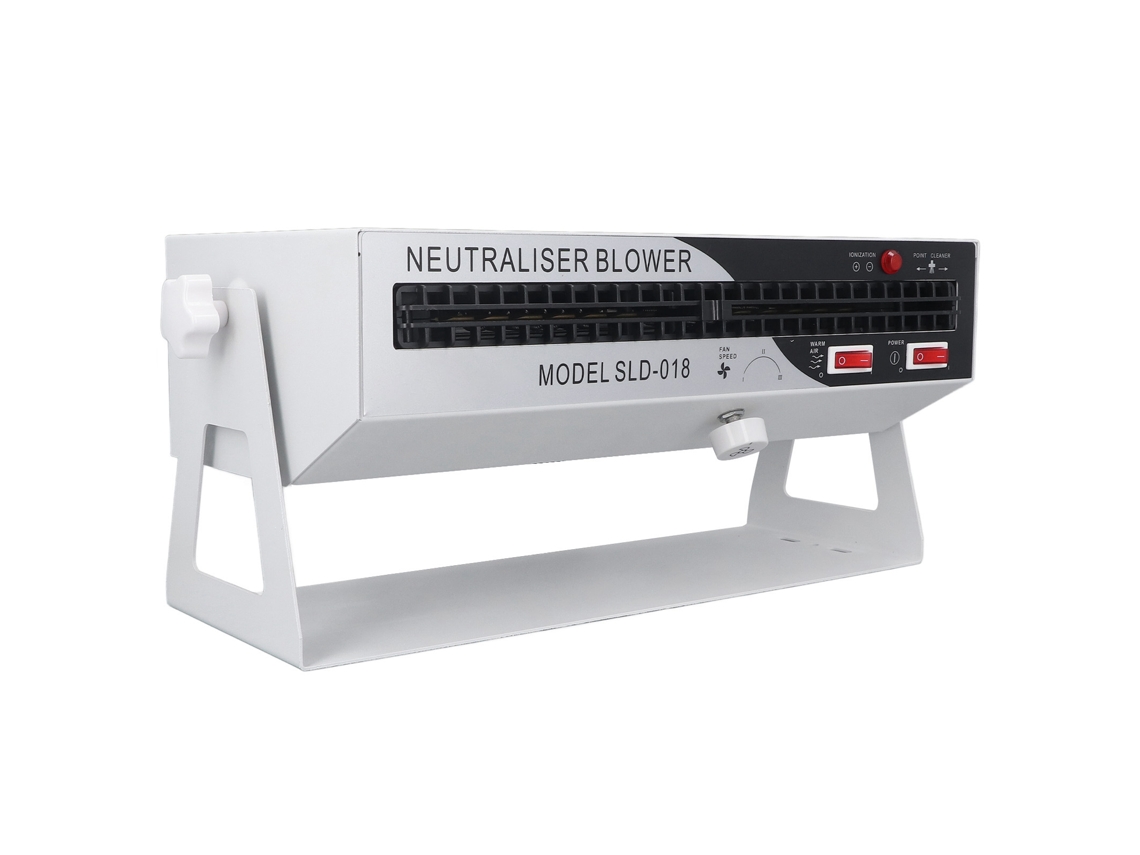 Gerador De Eliminação De Eletricidade Estática Laxiscreed Com Saída Ac 5,6kv E Display Led