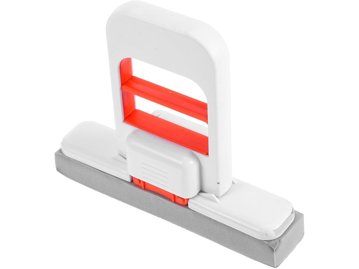 Mini Esfregão Dobrável Abaodam, Em Abs, Com Sistema De Torção Automática, Branco