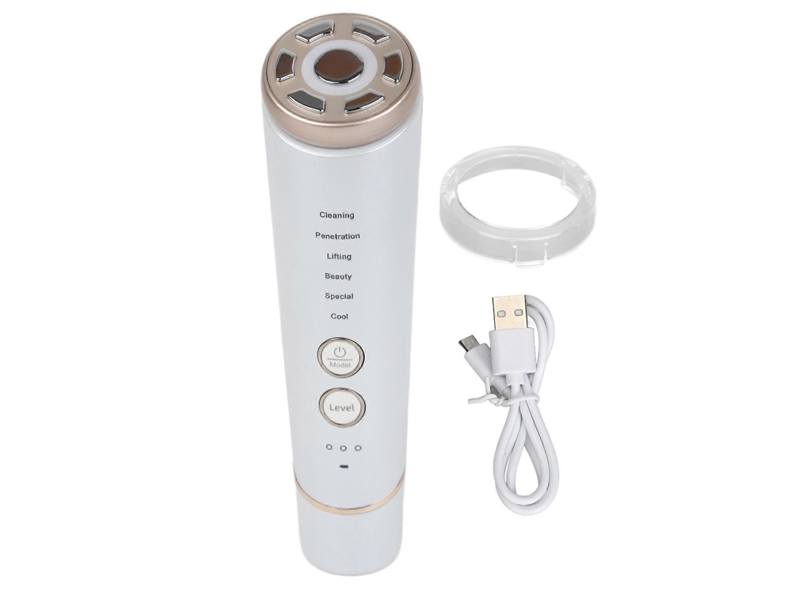 Aparelho De Terapia Com Microcorrente E Luz Led Para Antienvelhecimento E Modelagem Facial.