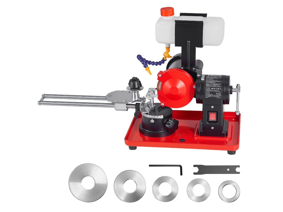 Afia-discos Para Serras Circulares Vevor 370 W, 2890 Rpm, Para Lâminas De 80 A 700 Mm