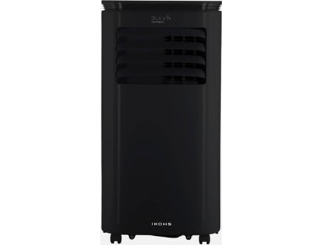 Ar Condicionado Portátil IKOHS Silkair Connet (24 m² - 9000 BTU - Preto)