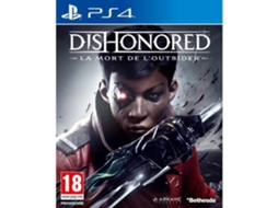 Jogo PS4 Dishonored: Death Of The Outsider