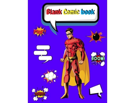 Livro Blank Comic Book De Tony Reed (inglês)