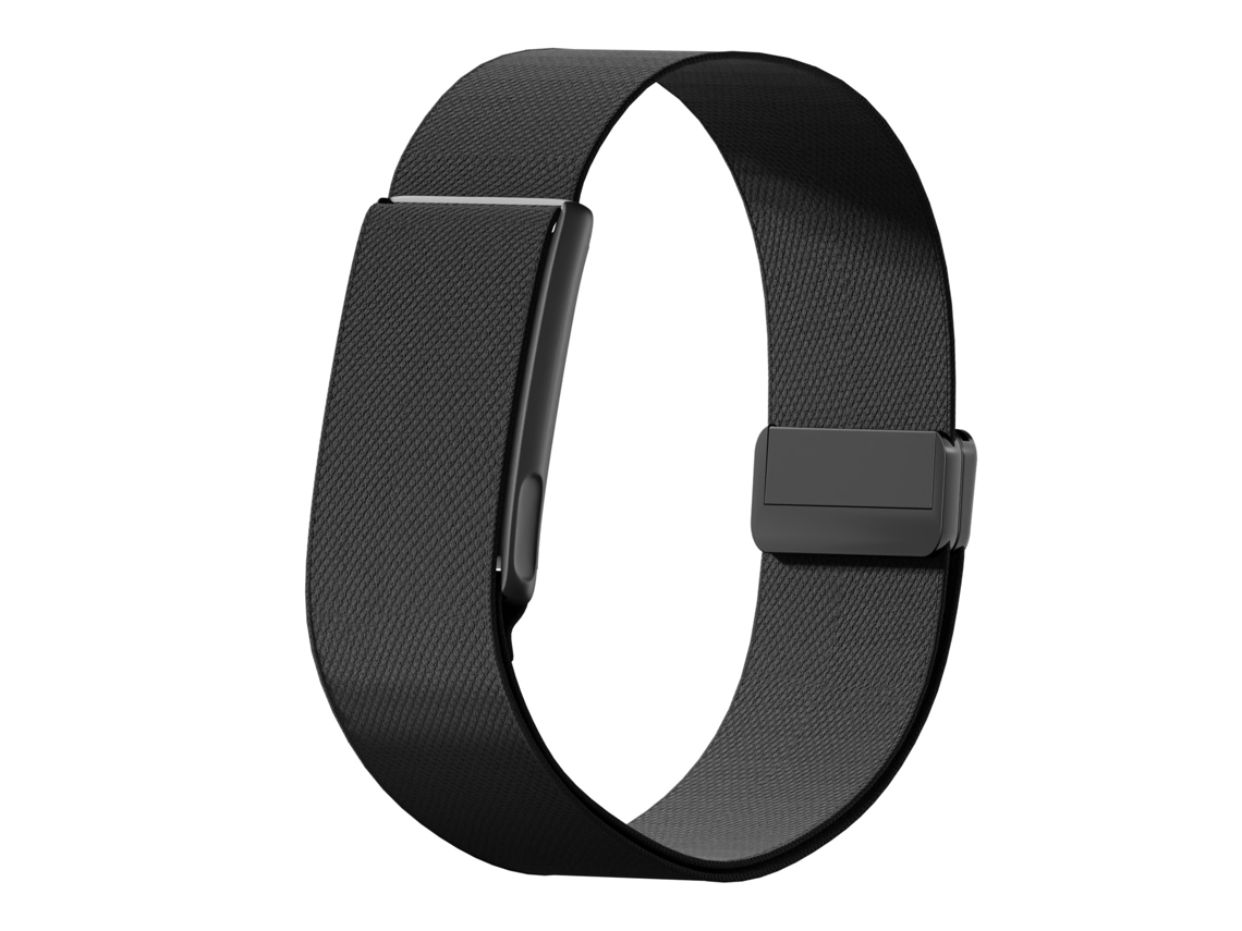 Braçadeira Elástica Magnética Em Nylon Para Amazft Helio Strap (preto)
