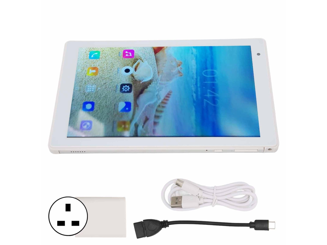 Tablet Calling (dual Sim Dual Standby, Dual Cameras) Tela Ips Hd 1920*1200 De 8 Polegadas, Memória 2+32g
