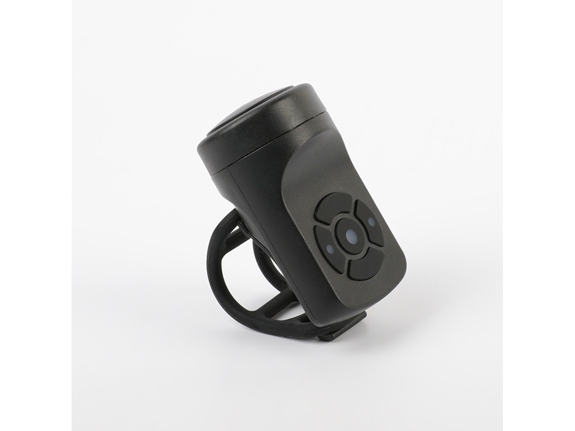 Campainha Elétrica para Bicicleta recarregável Usb 4 Modos de Som AQUAFORGE