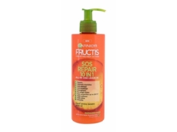 Sérum Capilar Garnier Fructis Sos Repair 10 Em 1 Tudo Em Um Sem Enxágue 400ml