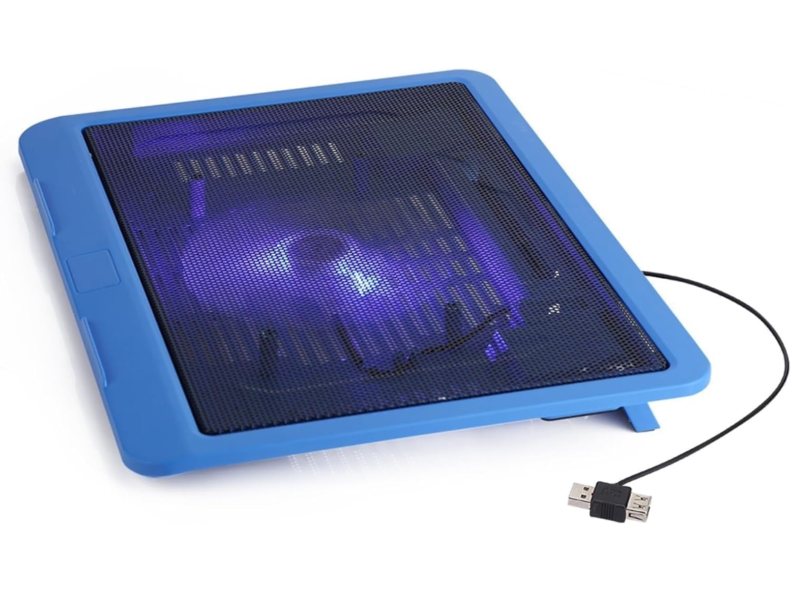 Elysve Suporte Usb, 14 Polegadas, Para Portátil, Azul