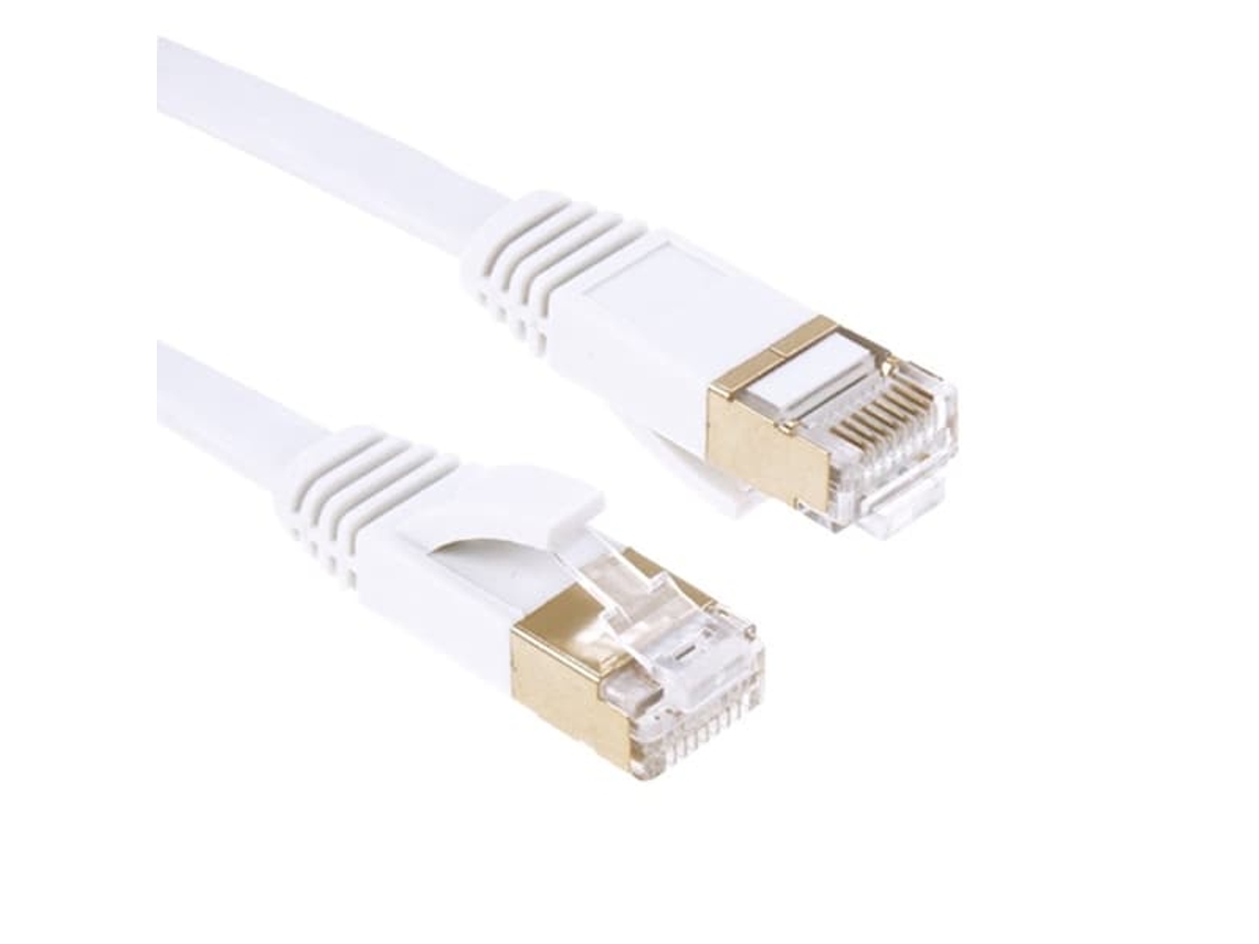 Cabo De Rede Plano Cat7 De 10 M Cabo De Internet Brilvibera