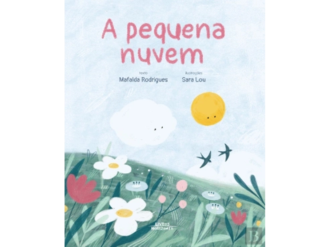 Livro A Pequena Nuvem de Mafalda Rodrigues (Português)
