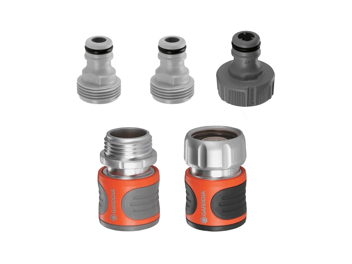 Conjunto De Conectores De Mangueira Premium Gardena-18271-80