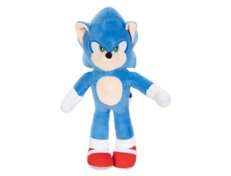 Pelúcia Sonic 3 La Pelicula De 23 Cm 41616s424674 Jakks Jakksp25