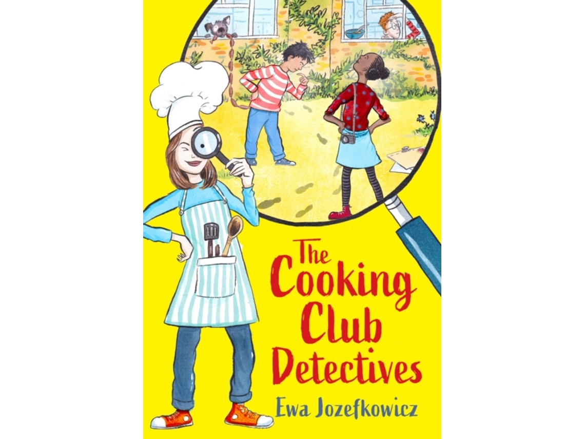 Livro The Cooking Club Detectives de Ewa Jozefkowicz (Inglês)