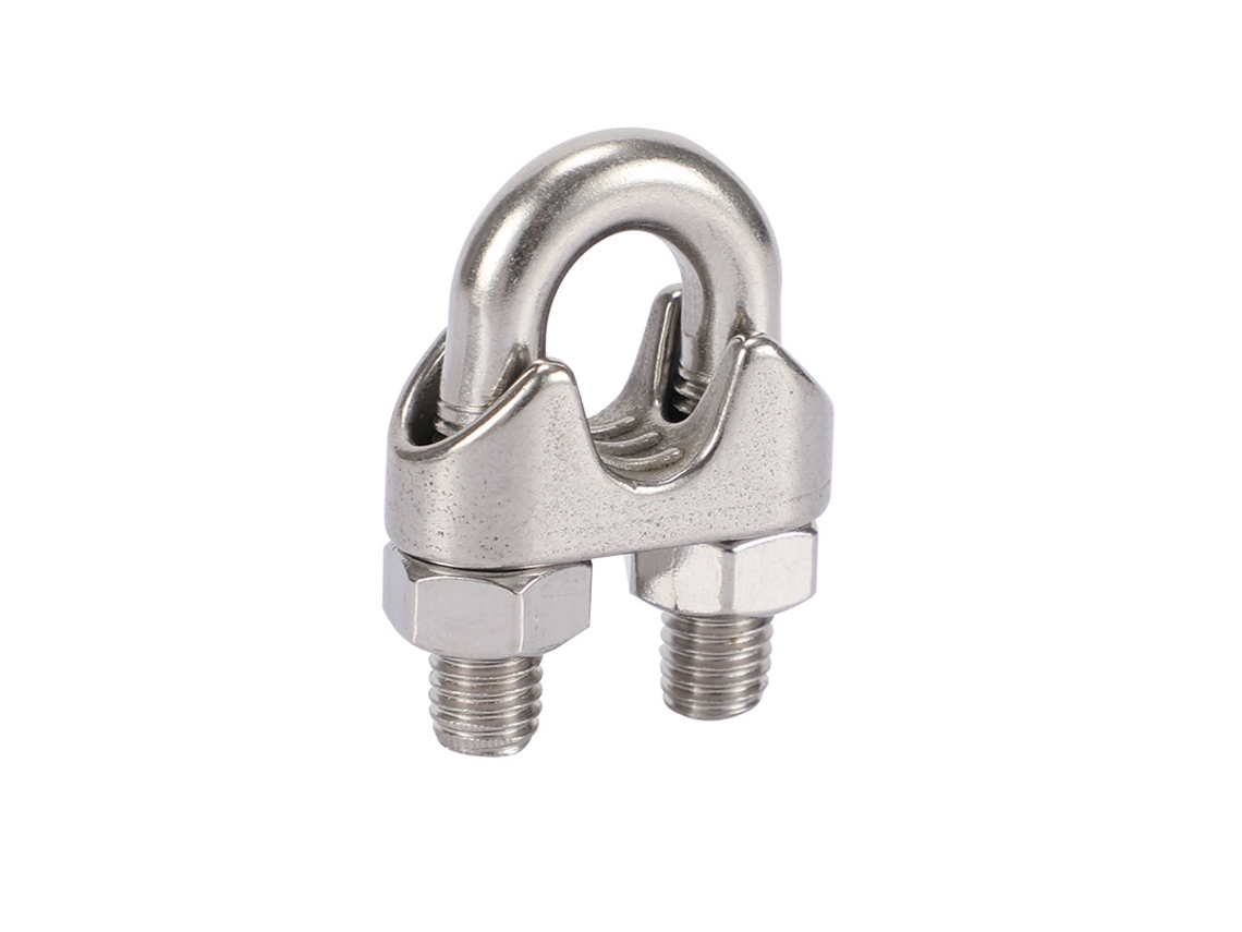 Abraçadeiras De Cabo M8, Abraçadeiras De Aço Inoxidável, Parafusos Em U Para Braçadeiras De Cabo