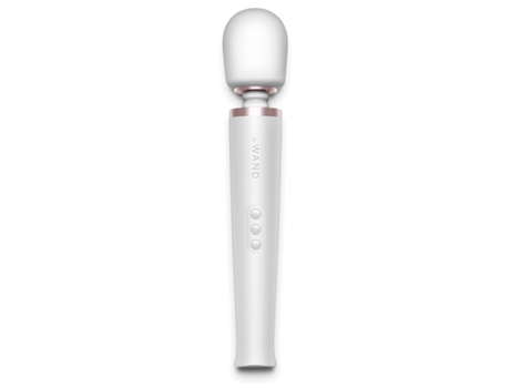 Le Wand Massageador Recarregável Branco LE WAND