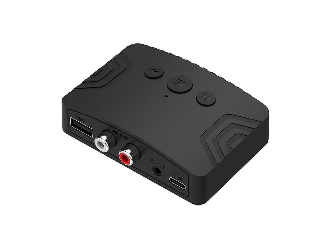 Receptor Bluetooth 5.3 Hi-fi Para Sistema De Som Com Streaming Música
