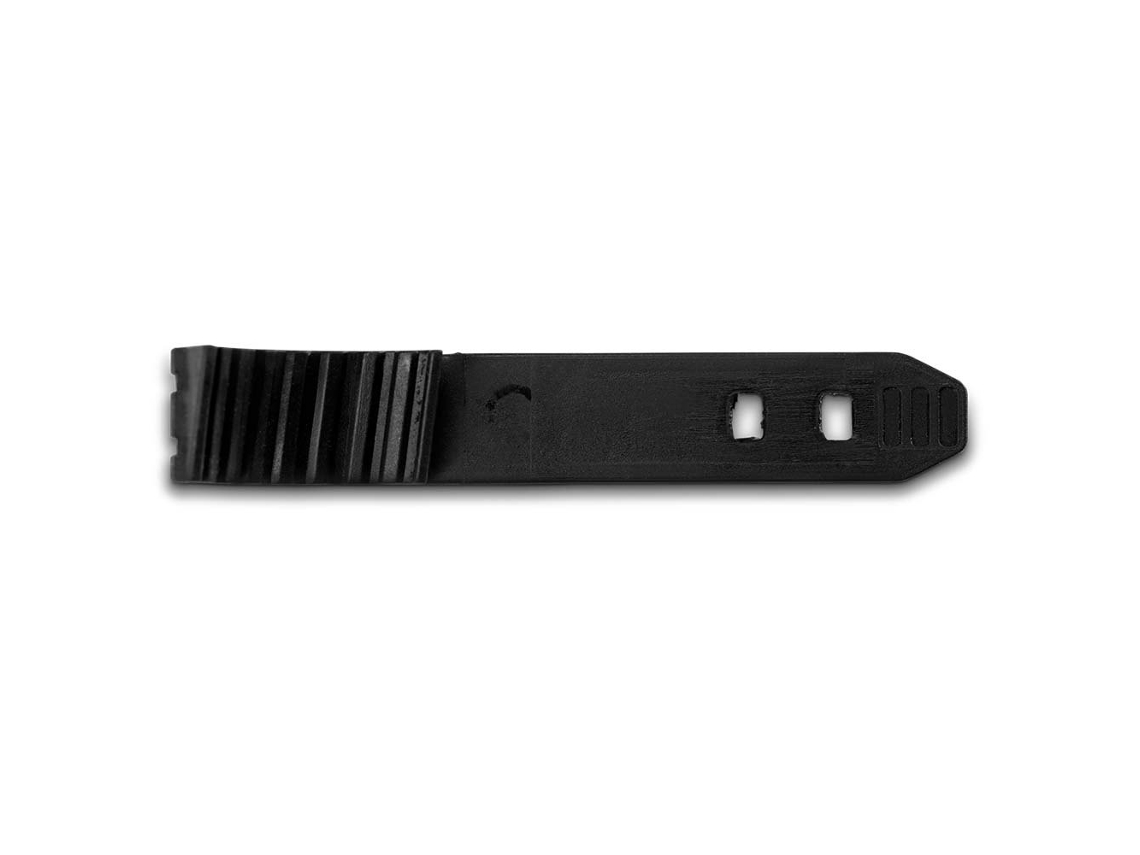Correia de Silicone Angular Pretoacid