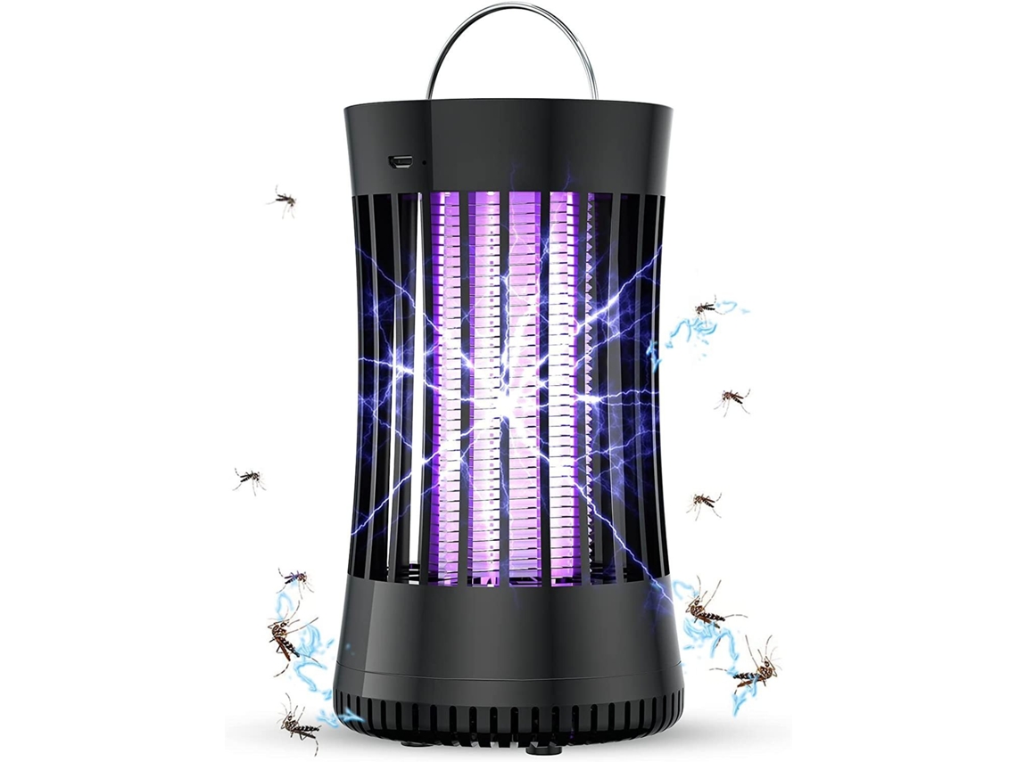 Mosquito Elétrico com Luz Uv, Interface Usb Portátil STELASPLEN