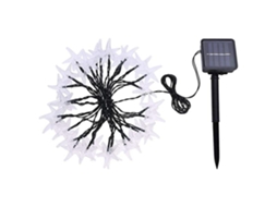 30 Luzes de Corda de Estrela Do Mar Led Solar com 8 Modos de Iluminação Luzes de Corda de Fada para Gramado de Jardim