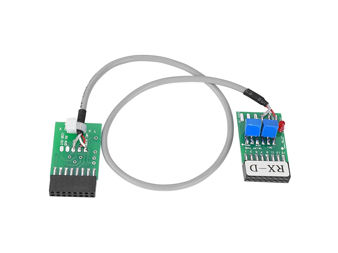 Aetheria cabo Conector de Atraso de Tempo Tx/rx d para Estação Repetidora Motorola