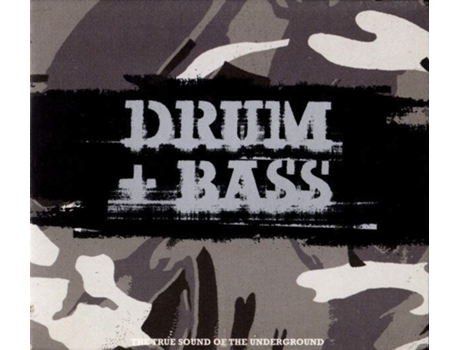 Cd Drum Bass - The True Sound Of The Underground Beechwood Music