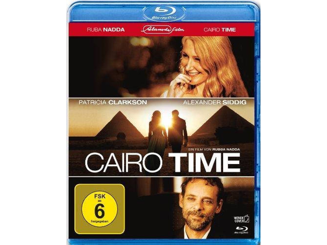 Blu-Ray Cairo Time Alemão, Inglês