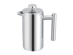 Cafeteira Francesa Fosa De Aço Inoxidável Com Parede Dupla E Filtro, 350 Ml yjdyjd