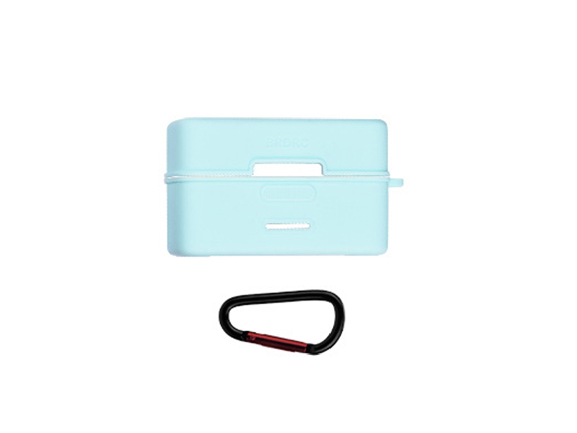 Capa De Silicone Para Dji Mic Mini Caixa De Carregamento Brilvibera