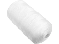Barbante Branco Para Jardinagem, Corda Resistente Para Plantas.