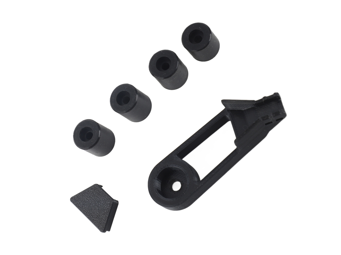 Coluna De Silicone Para Nívelamento De Cama Quente Impressora 3d Ender-3 Ender-5 Cr 10 Sólido Resistente A Altas Temperaturas