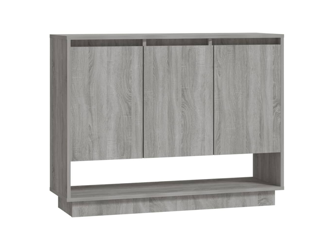 Sideboard, Sideboards Vidaxl Cinzeto Madeira Processada (n/a)